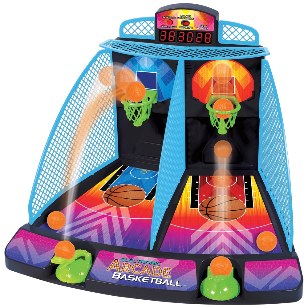 Elektronischer Arcade-Basketball