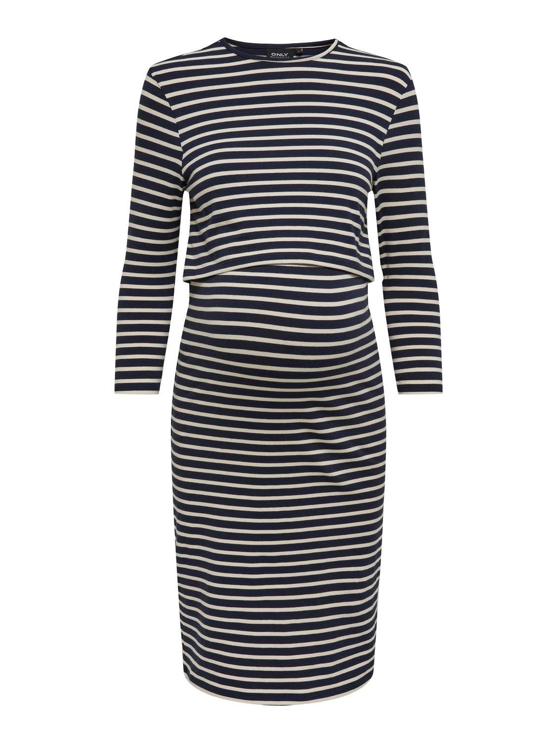 OLMMIRA Kurzes Kleid Night Sky