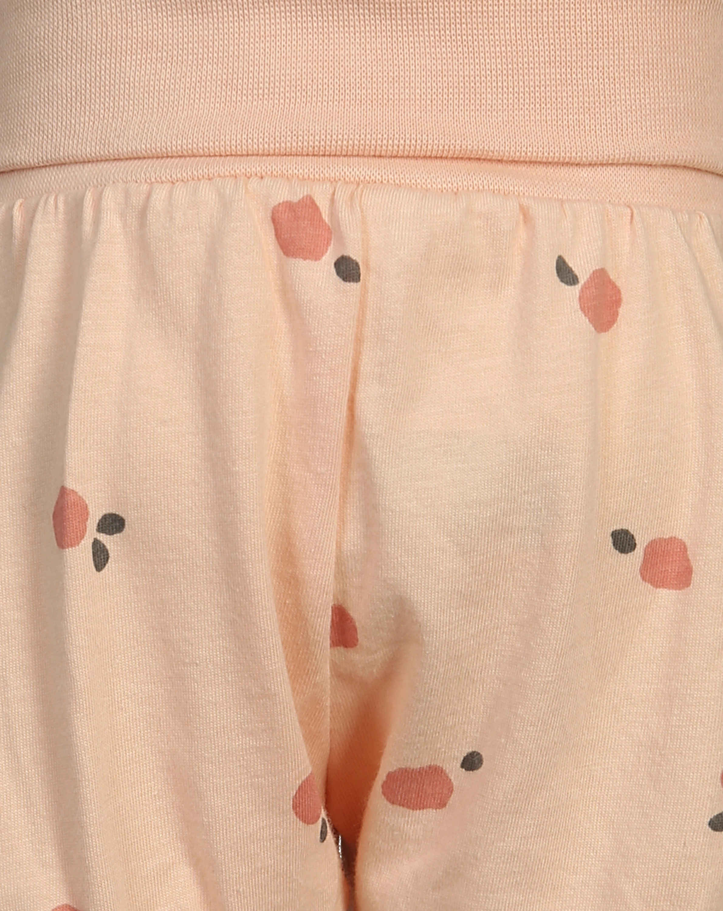 Shorts LITTLE CITRUS in apricot