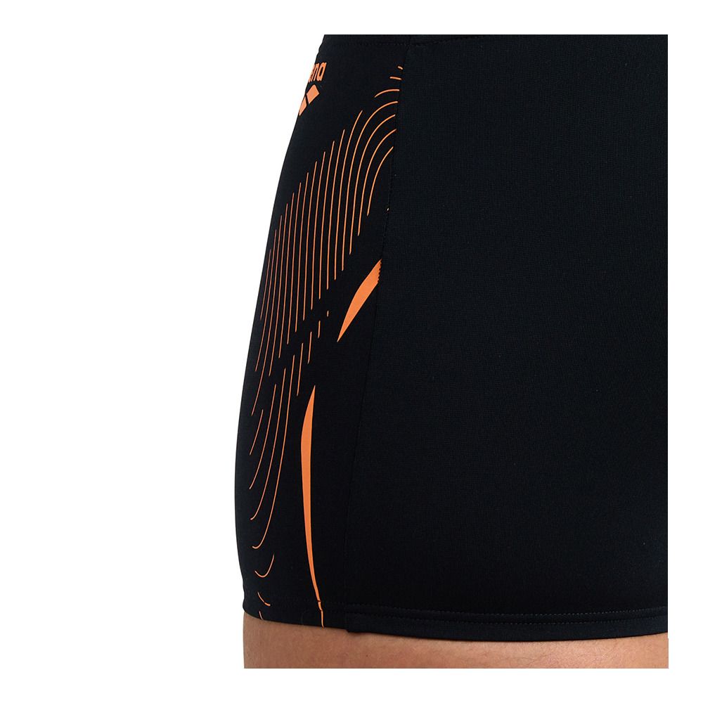 Arena GRAPHIC - Boxer de bain Homme black/nespola