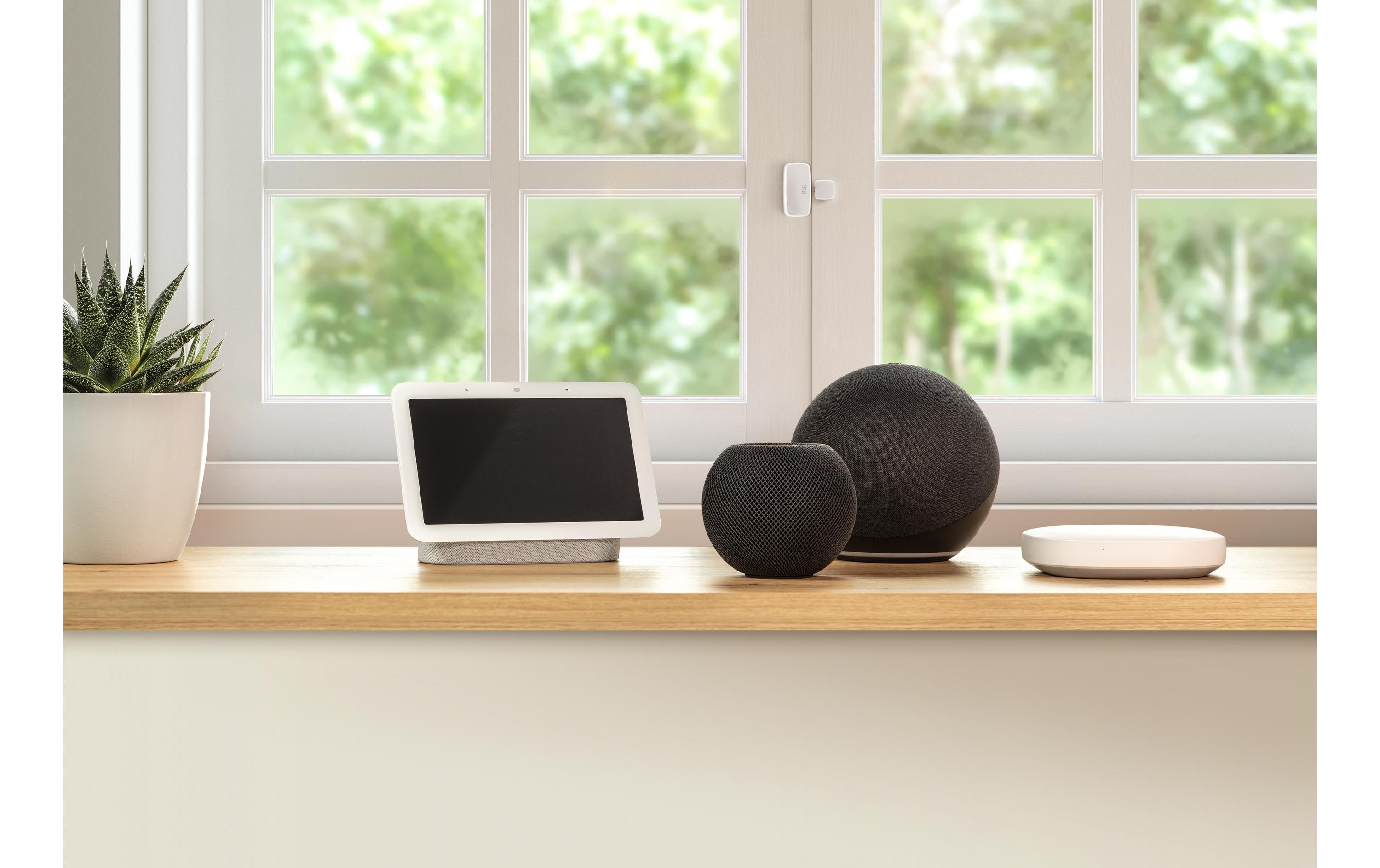 Smart Home Tür/Fenster Kontakt Sensor Door & Window MatterEve Door & Window – Smarter Kontaktsensor