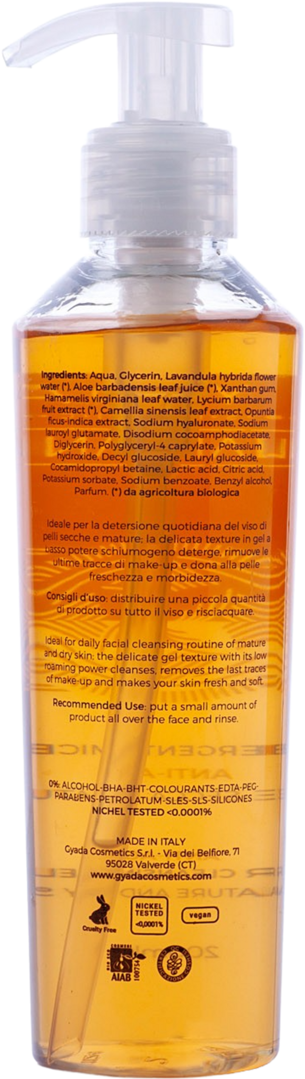 GYADA Cosmetics  RENAISSANCE Anti-Age Mizellen-Waschgel, 200 ml