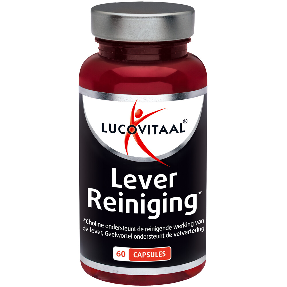 2x Lucovitaal Lever Reiniging 60 capsules