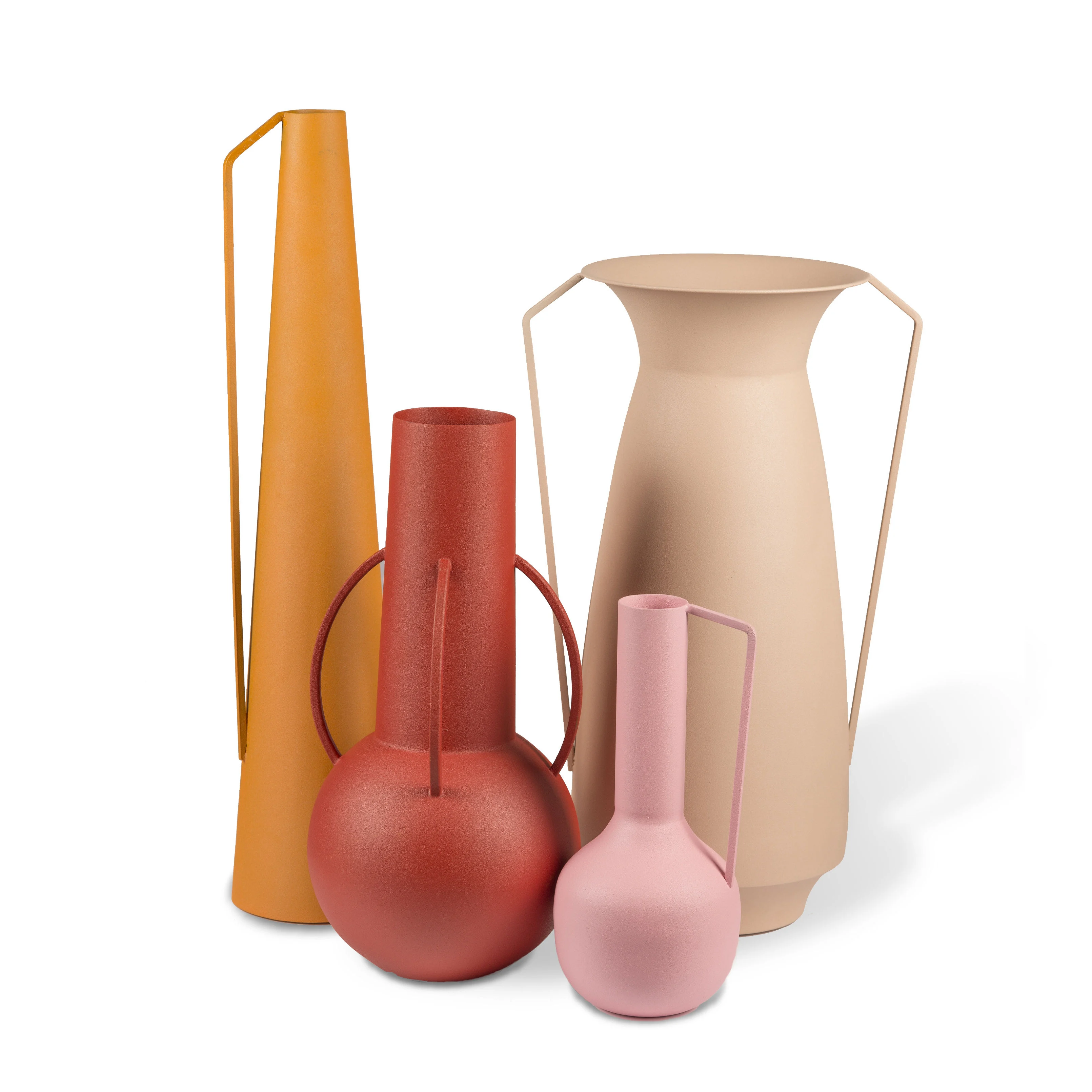 EVENING ROMAN - Vase métal | Rose