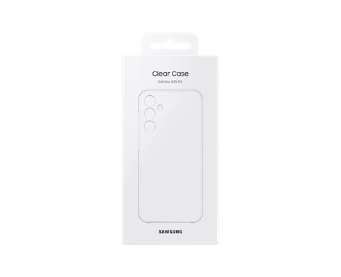 Samsung A25 5G Clear Case, Transparent