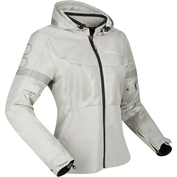 Bering - Blouson femme Lady Profil EN17353 Gris Clair