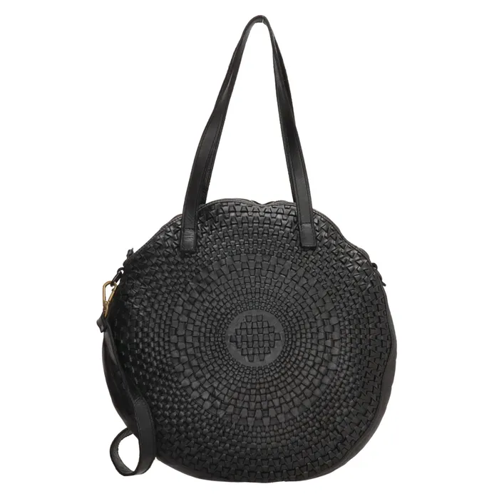 Hide & Stitches Dolemites Handtas Zwart