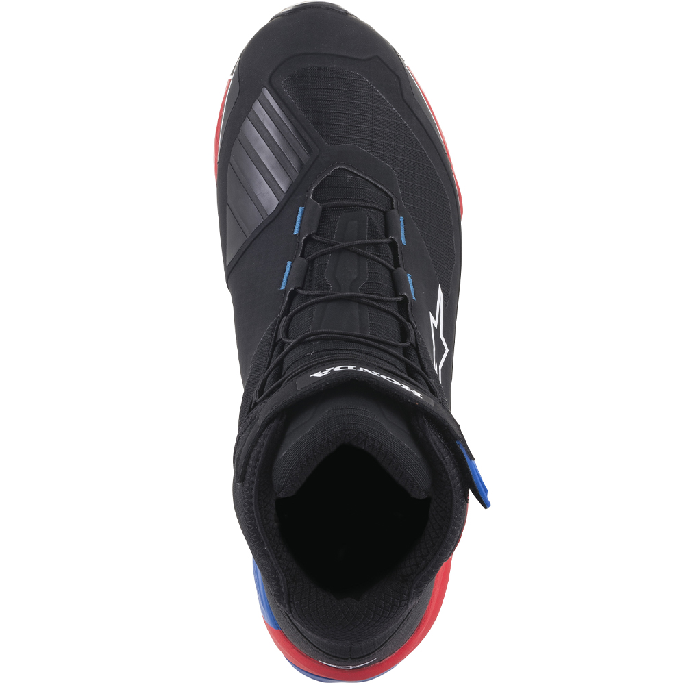 Alpinestars - Baskets CR-X Drystar® Honda Noir / Rouge / Bleu
