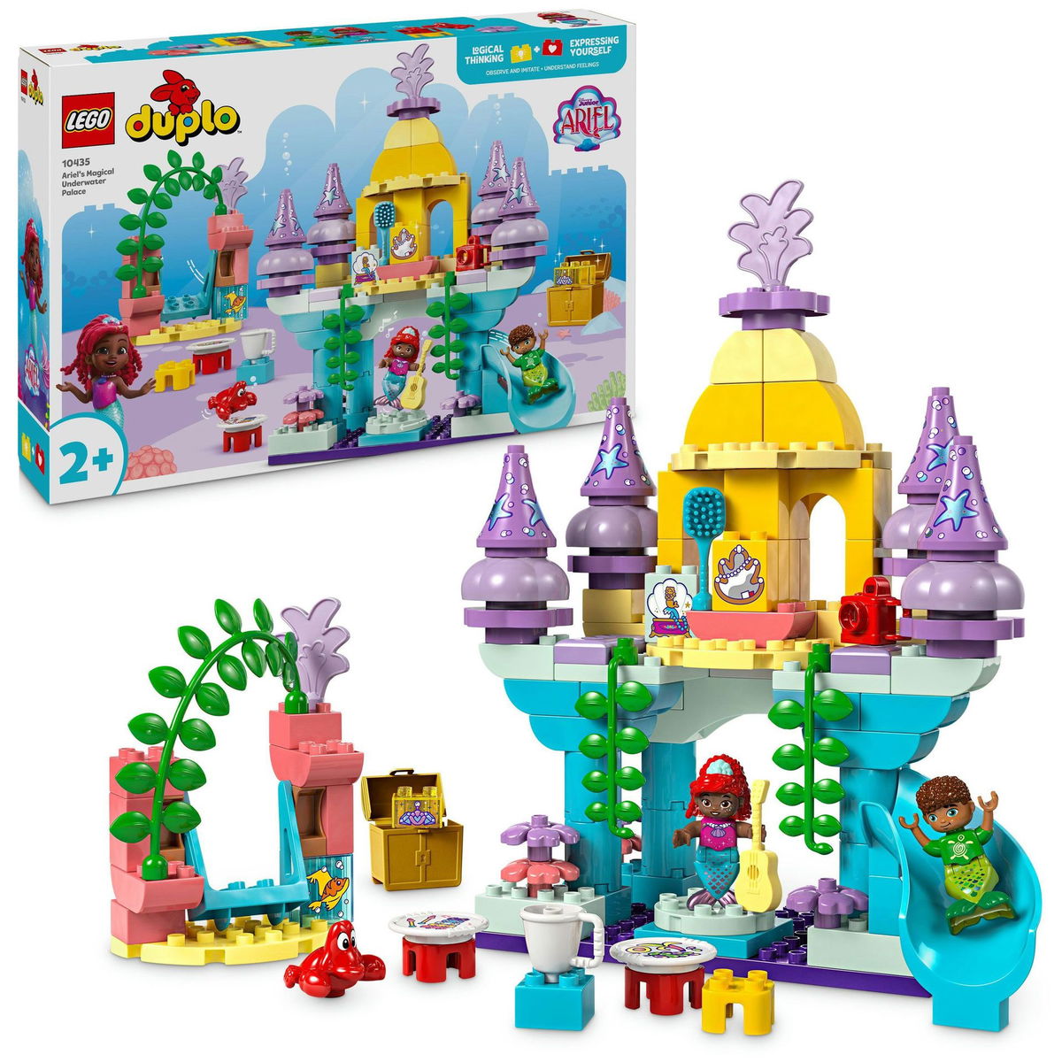 LEGO DuploLEGO Duplo   Arielles magischer Unterwasserpalast