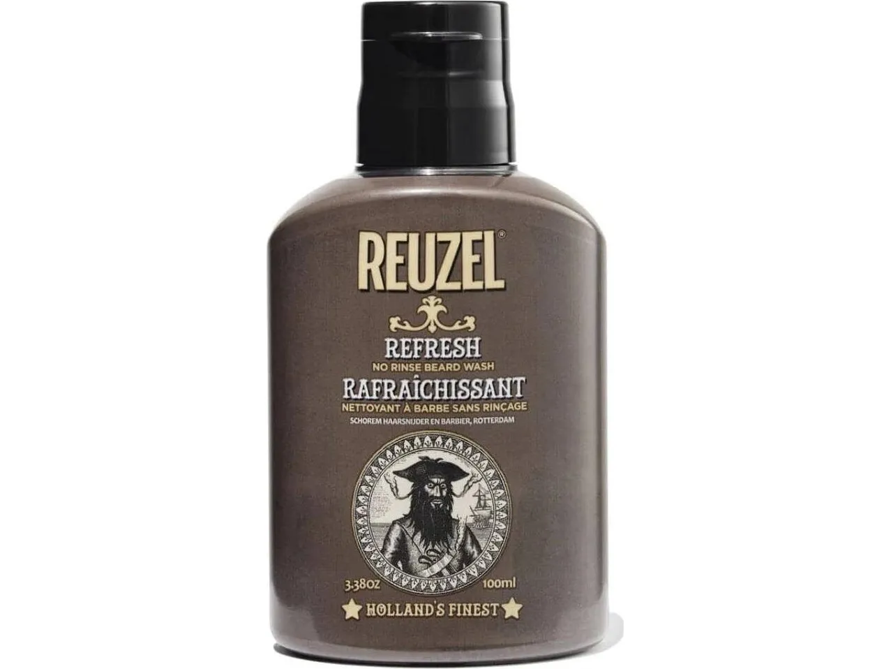 REUZEL Refresh No Rinse Beard Wash 100 ml