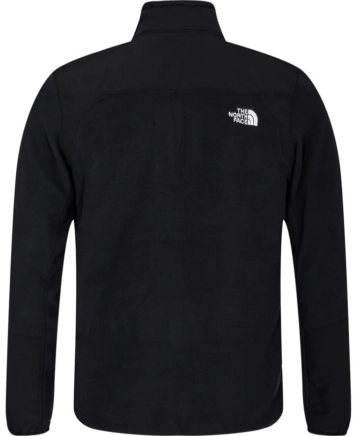 The North Face M GLACIER PRO FULL ZIP - EU TNF BLA Sort