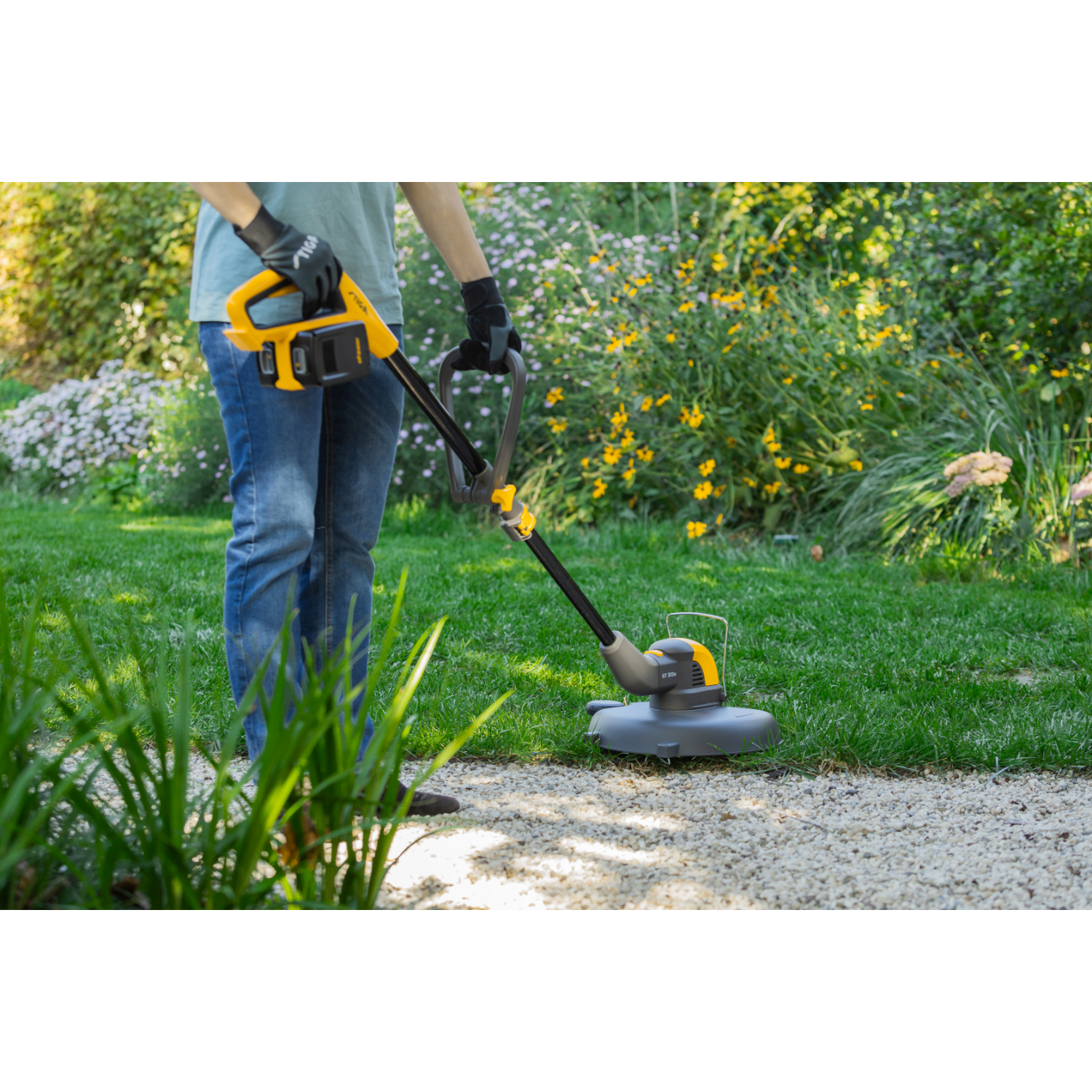 Stiga GT 300e Kit Accu bosmaaier (2x 2,0Ah accu) - 20V