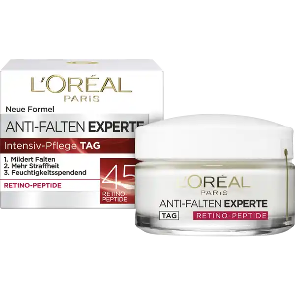 Gesichtscreme Anti-Falten Experte 45+ Tagespflege