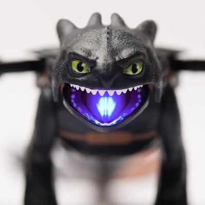 Dragetreneren Plasma Blast Nightfury Drage