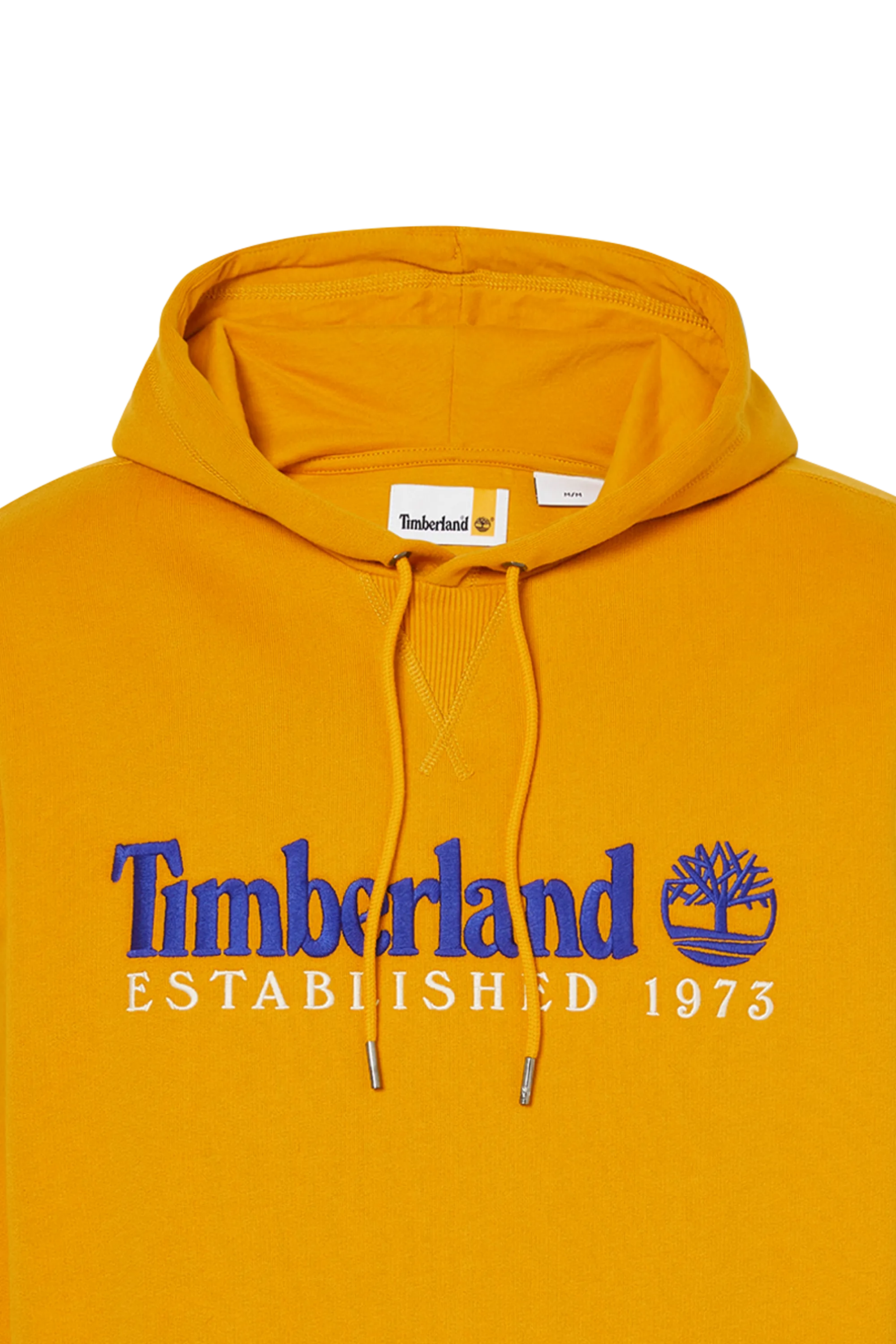 TIMBERLAND Hoodie 50TH 1973 HD Jaune