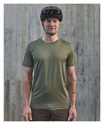 Maillot Manches Courtes POC Reform Enduro Light Vert