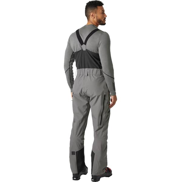 Pantalon de ski HELLY HANSEN SOGN BIB SHELL PANT CONCRETE