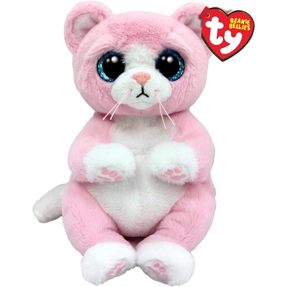 Beanie Bellies Lillibelle - Pink Kat Reg