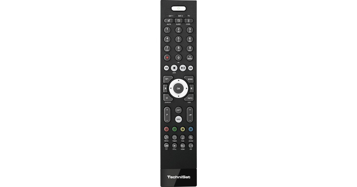 TechniSatTechniControl afstandsbediening  (Zwart)
