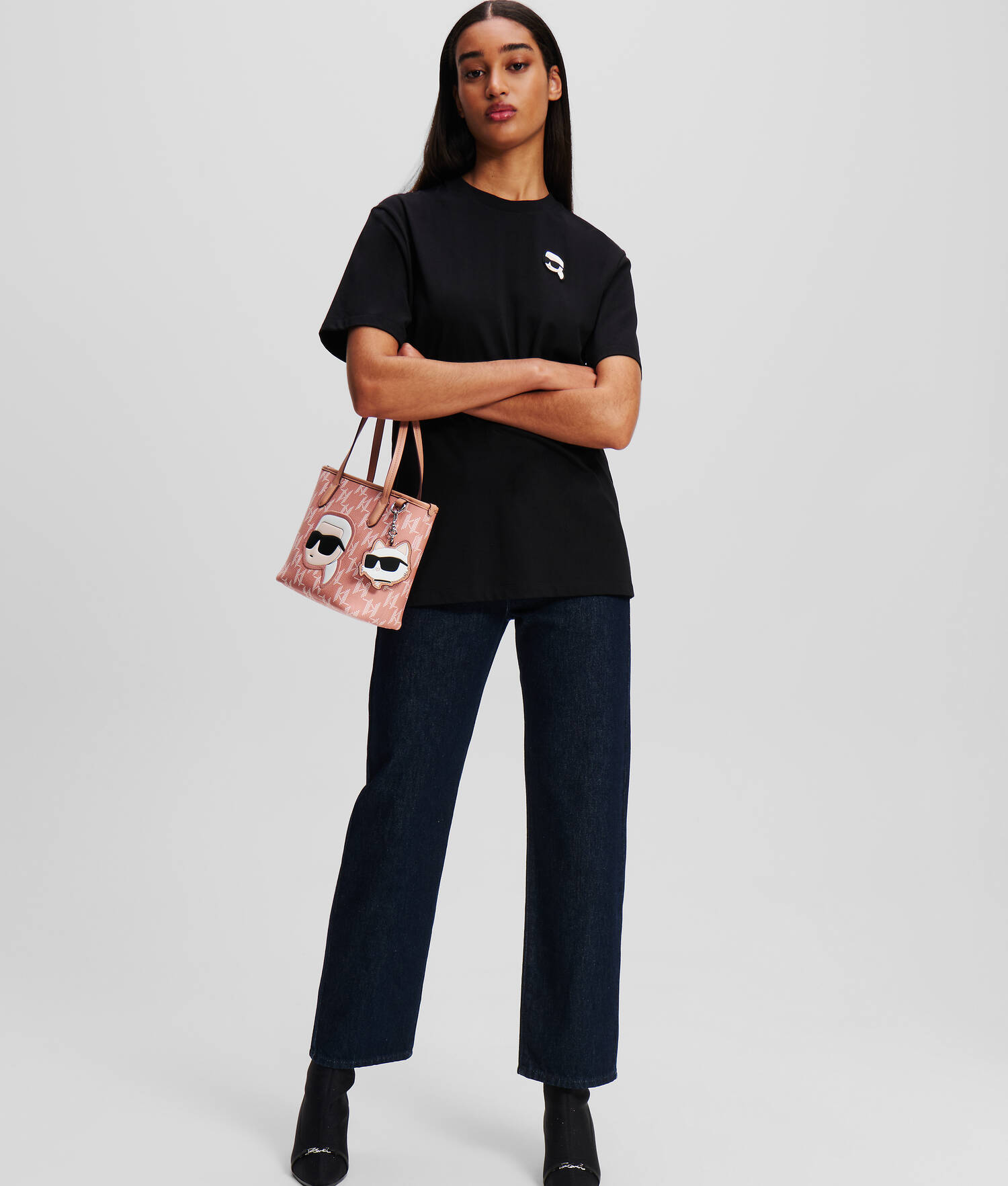 JEAN GIRLFRIEND K/IKONIK