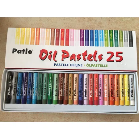 Patio Ölpastellkreide 25 Stück