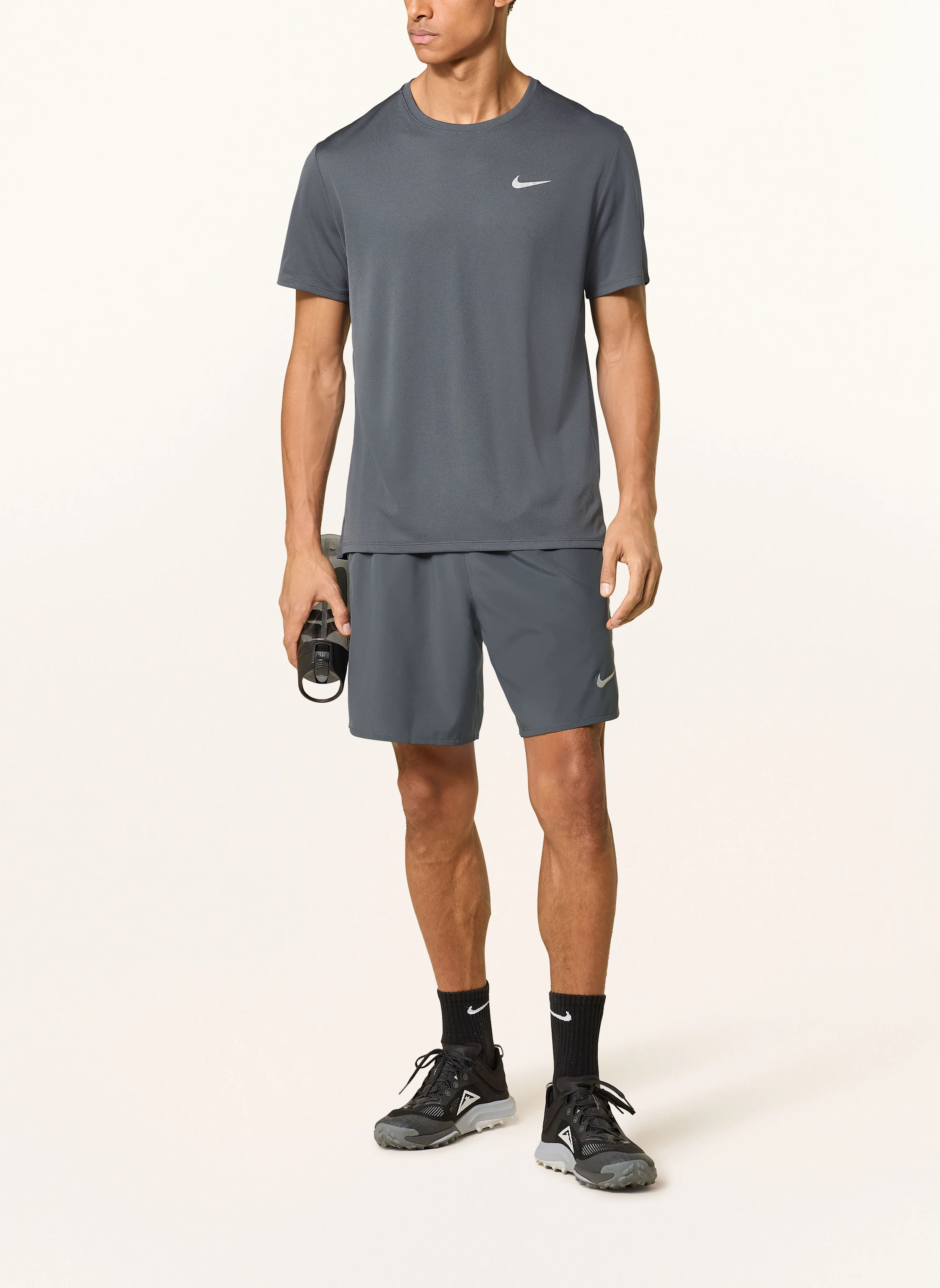 Nike 2-in-1-Laufshorts DRI-FIT CHALLANGER