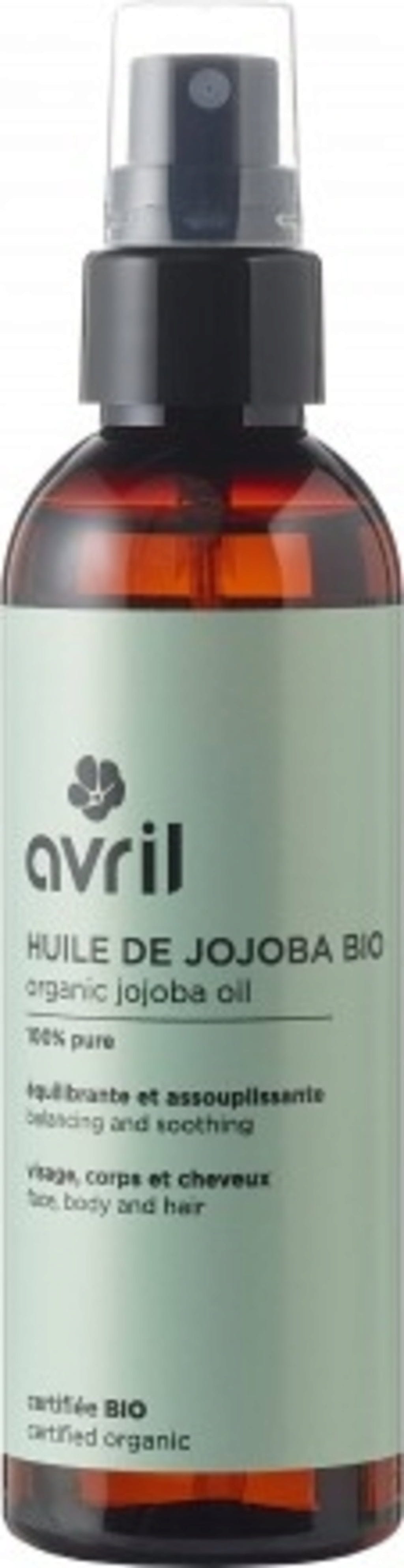 Avril  Jojoba Oil, 100 ml
