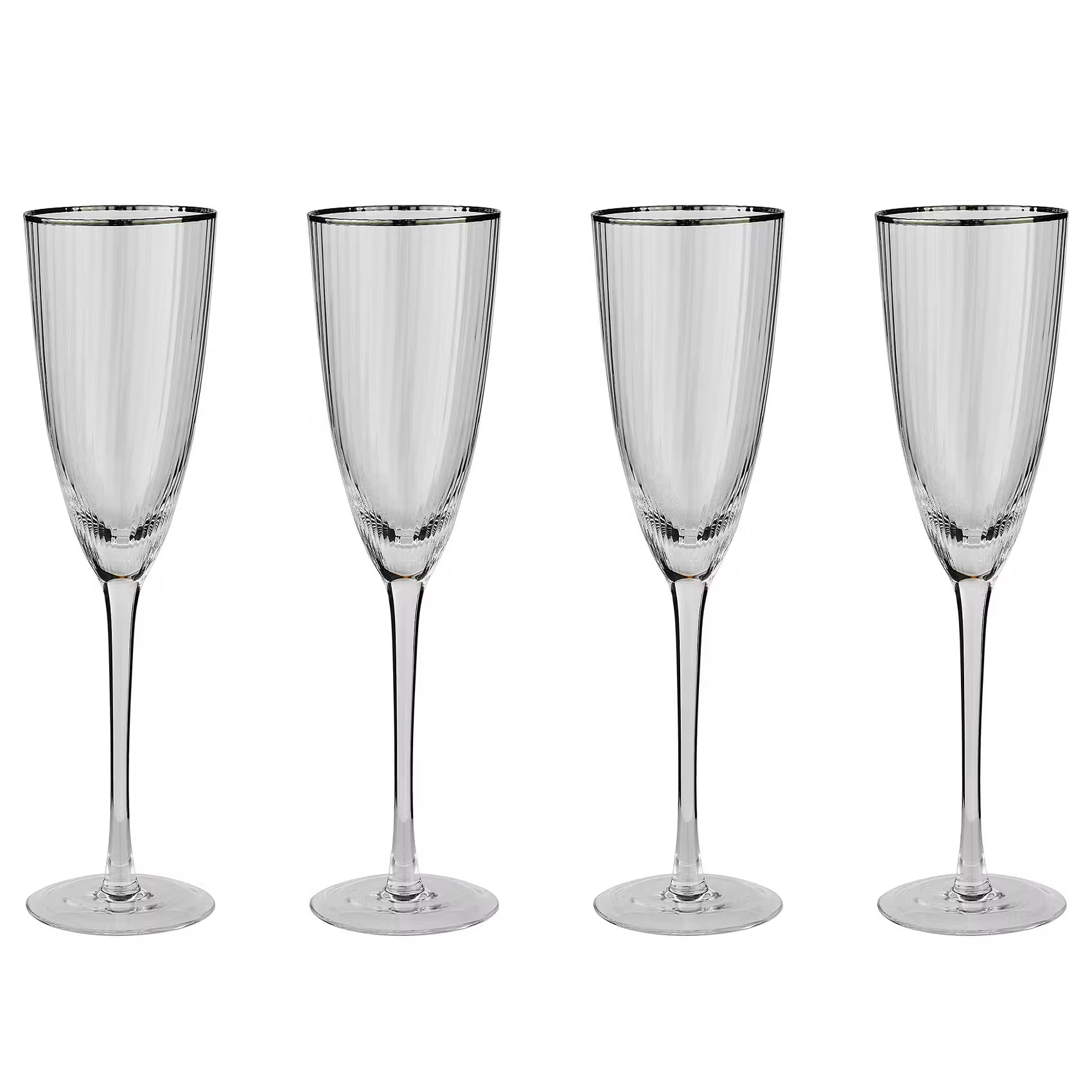 CHELSEA Sektglas 4er-Set