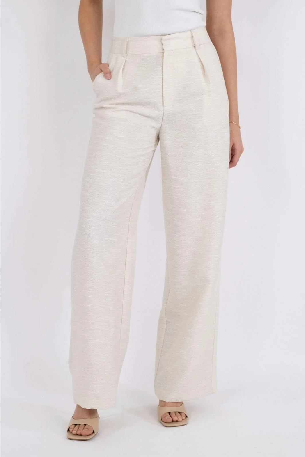 Neo Noir Alessandra Boucle Pants