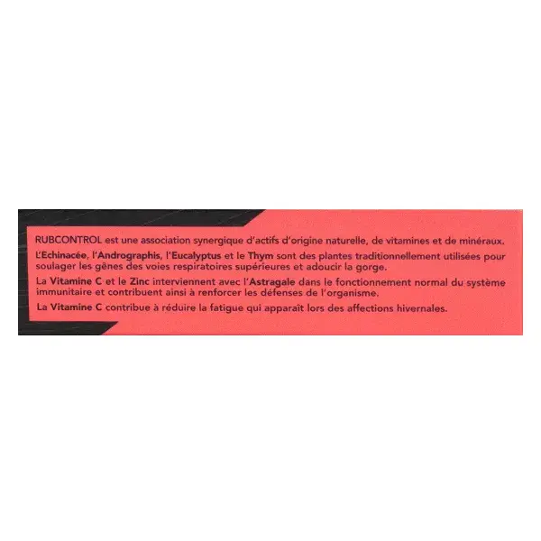 SID Nutrition Prevent Life Rubcontrol 30 comprimidos