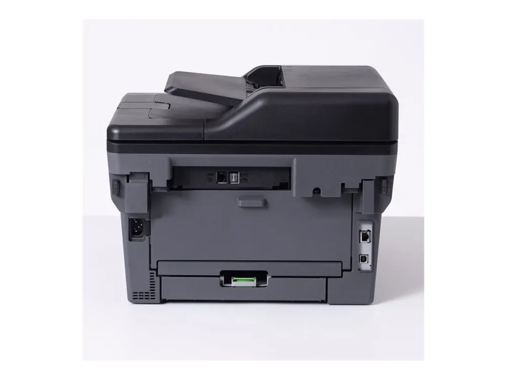 Brother MFC-L2800DW - Multifunktionsprinter - S/H - laser - A4/Legal (medie) - op til 32 spm (kopiering) - op til 32 spm (udskriver) - 250 ark - 33.6 Kbps - USB 2.0, LAN, Wi-Fi(n)