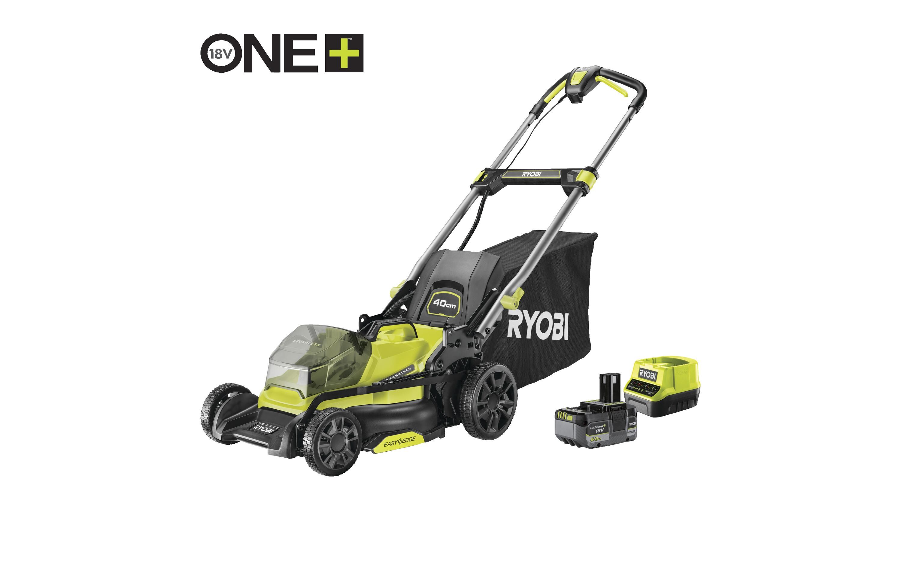 Akku-Rasenmäher RY18 lmX40C-150<br>18 V, 40 cm, inkl. 5.0Ah Akku und Ladegerät