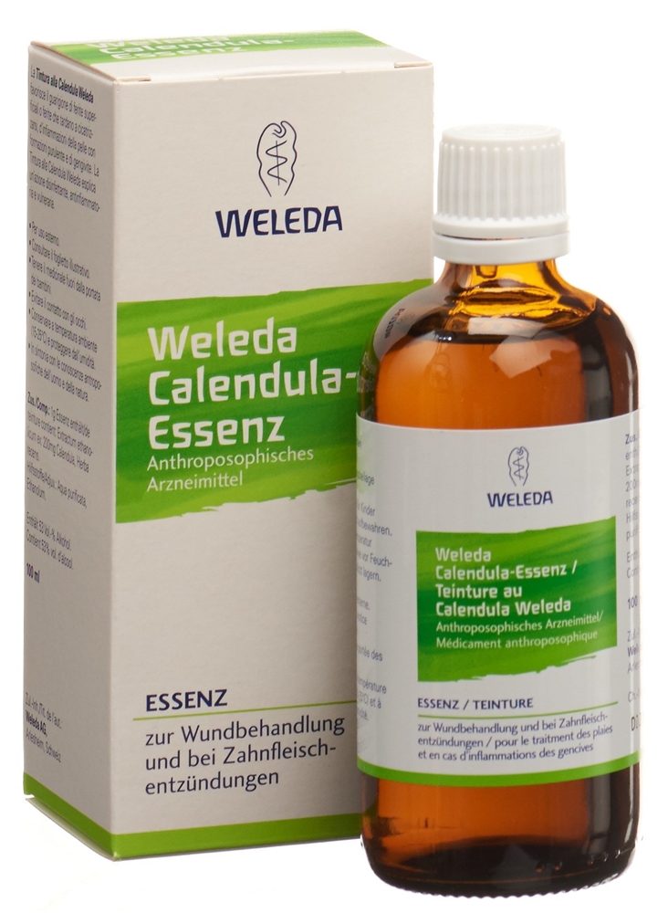 Weleda Calendula-Essenz liq Fl 100 ml