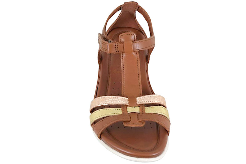 ECCO FLASH SANDAL I BRUNT LÆDER