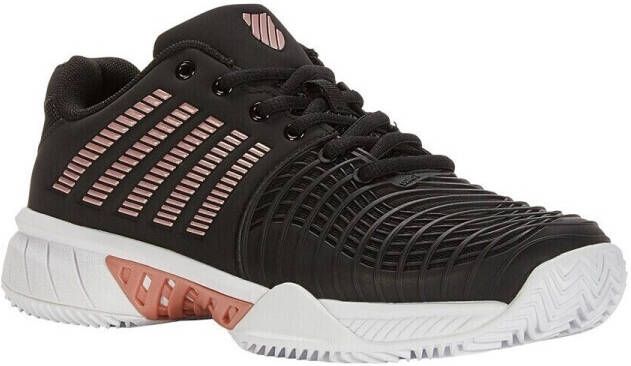 K-Swiss Express Light 3 HB tennisschoenen zwart roségoud