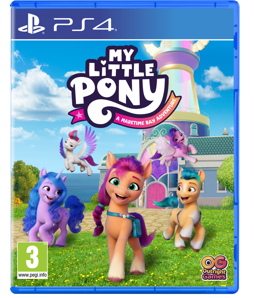 My Little Pony: A Maritime Bay Adventure- PlayStation 4
