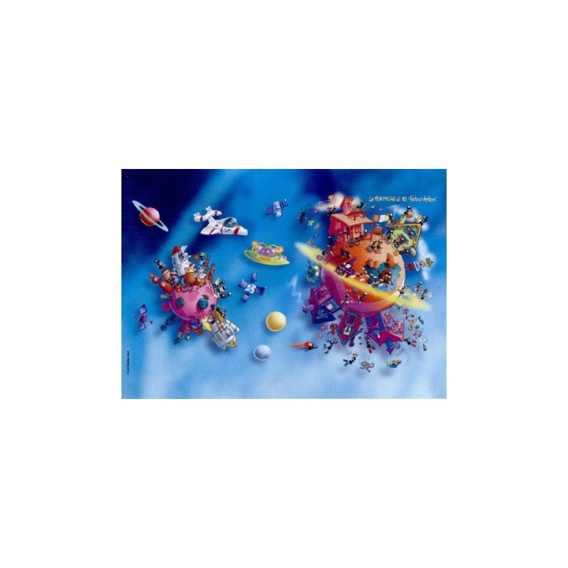Puzzle 540 pièces - Planeta