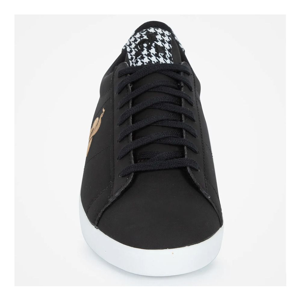 Le Coq Sportif ELSA PIED DE POULE - Sneakers Femme black