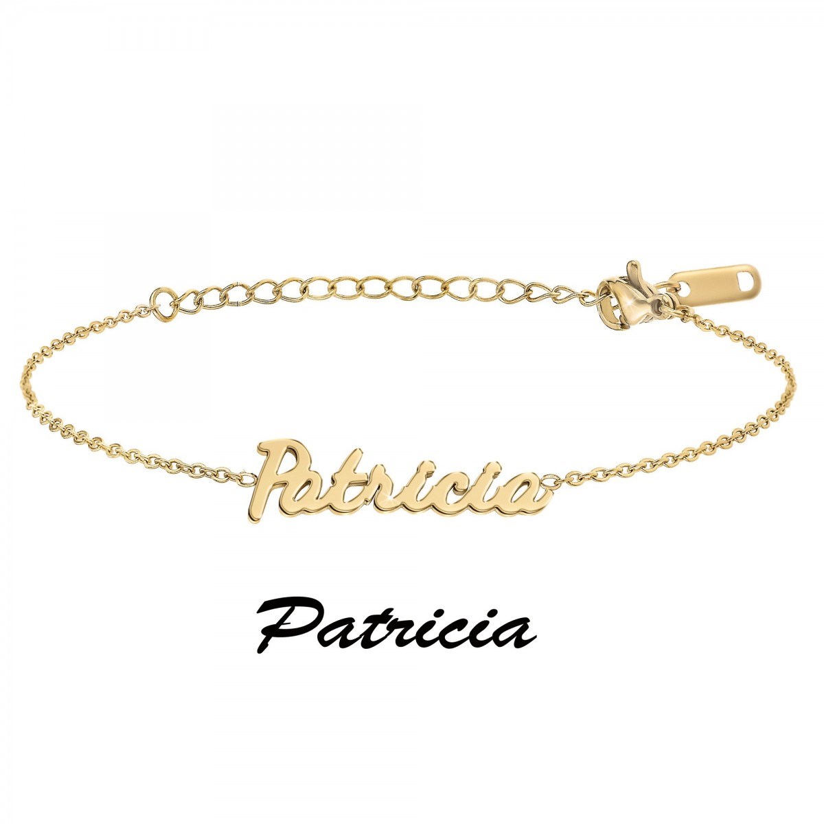 Patricia - Bracelet prénom