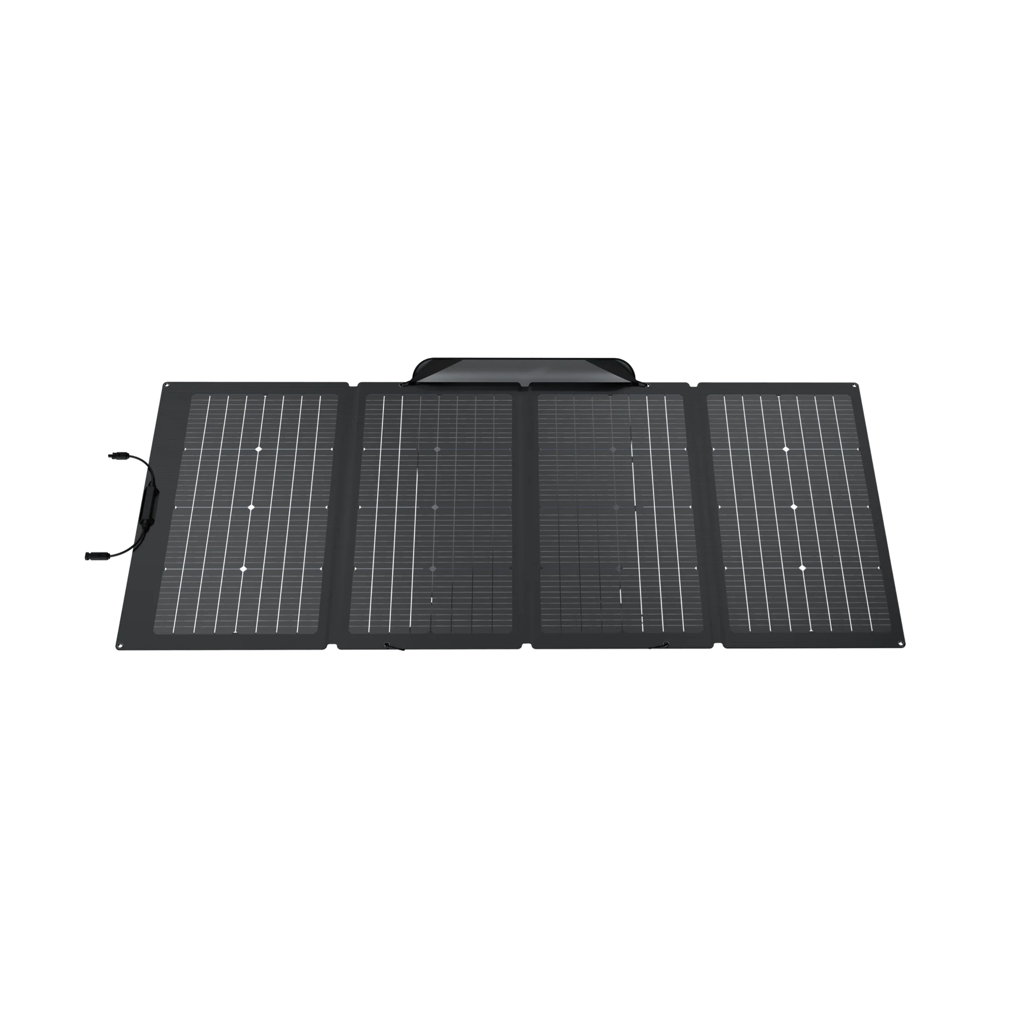 EcoFlow 220 W Bifaziales Solarpanel