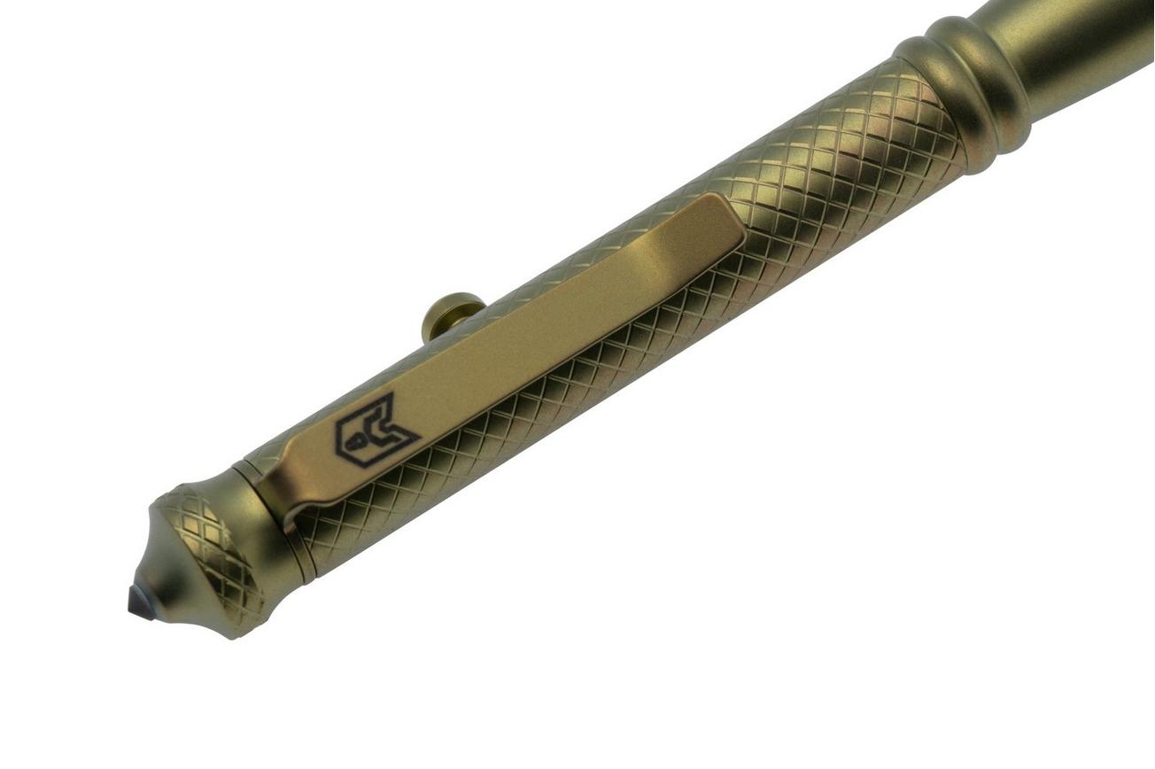 Bestechman Scribe BM17C Bronze Titanium, Glass Breaker, tactische pen