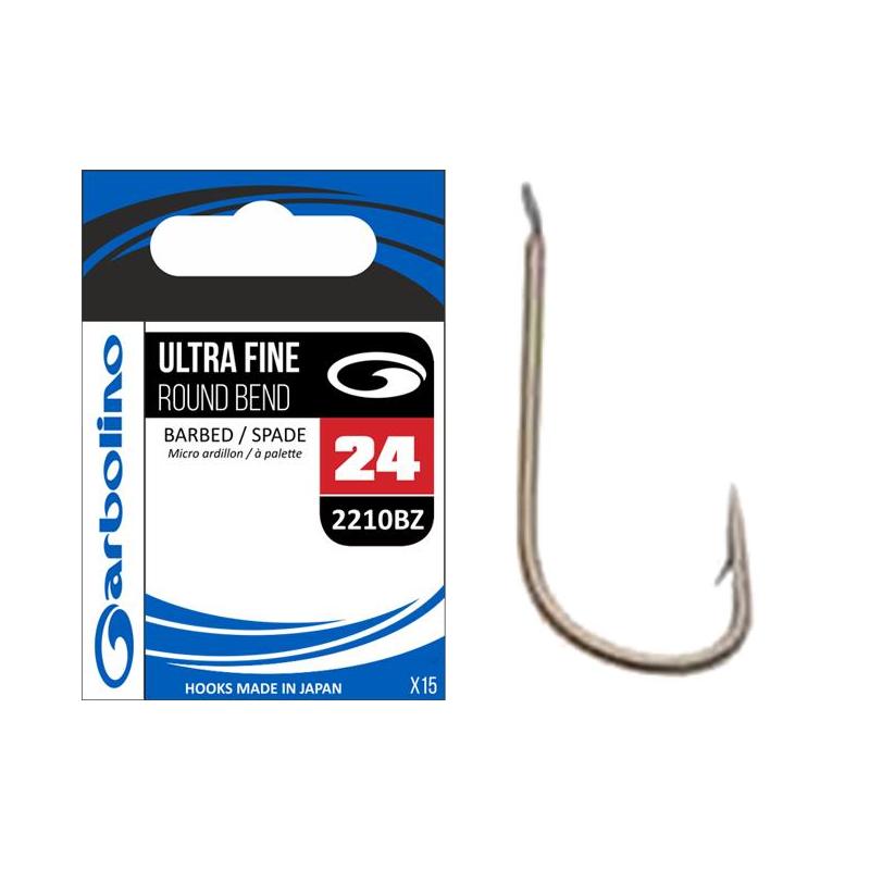 Hamecon Garbolino Ultra Fine Round Bend 2210Bz