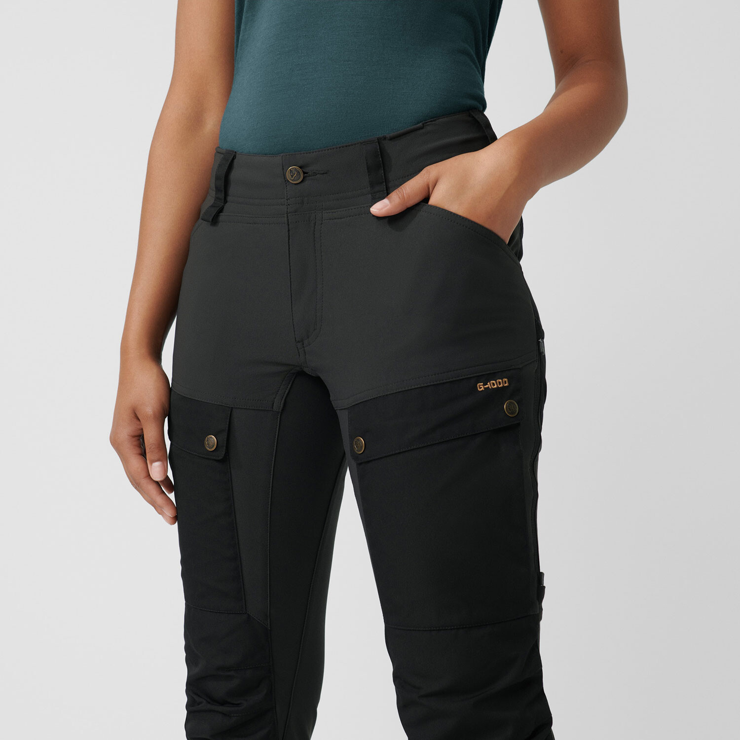 Fjällräven Womens Keb Trousers Regular