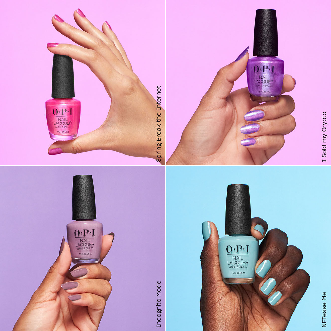 OPI Vernis à ongles NFTease Me 15 ml