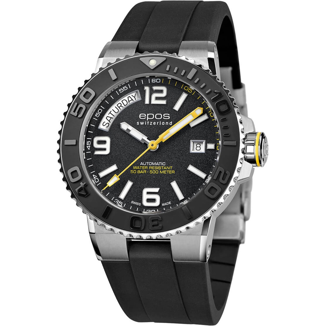Epos Sport 3441 Diver Automatic Day-Date