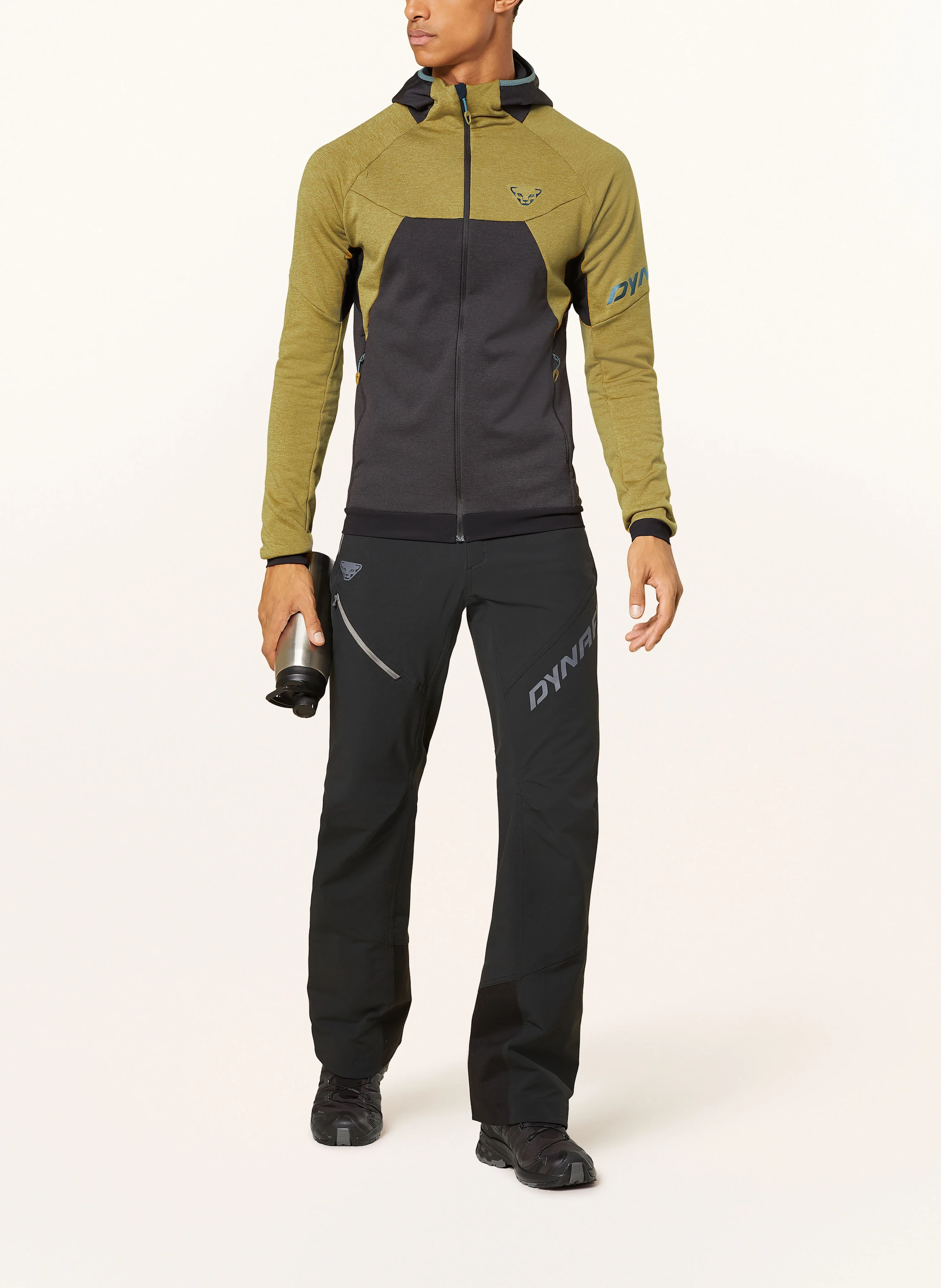 DYNAFIT Midlayer-Jacke TOUR WOOL THERMAL