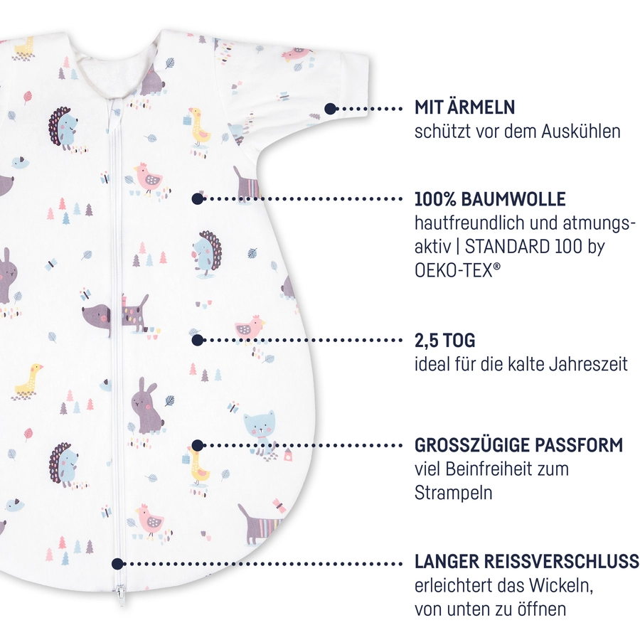 JULIUS ZÖLLNER Jersey Winterschlafsack Smart Friends
