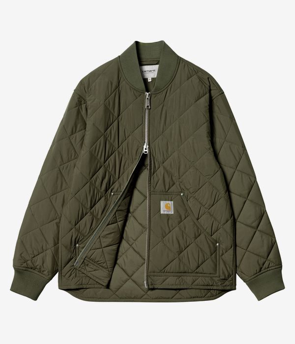 Carhartt WIP Myton Liner Recycled Polyester Jacke (office green)