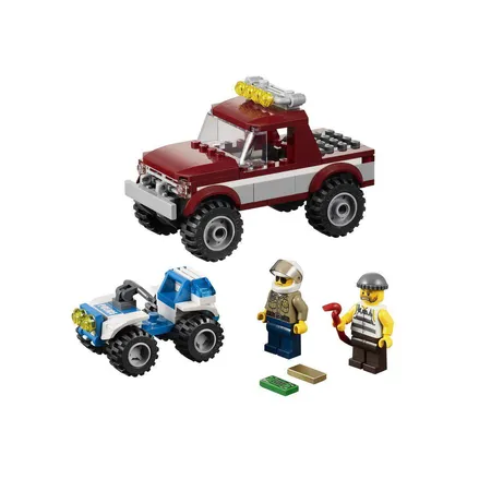 LEGO® City 4437 Verfolgung im Gelände