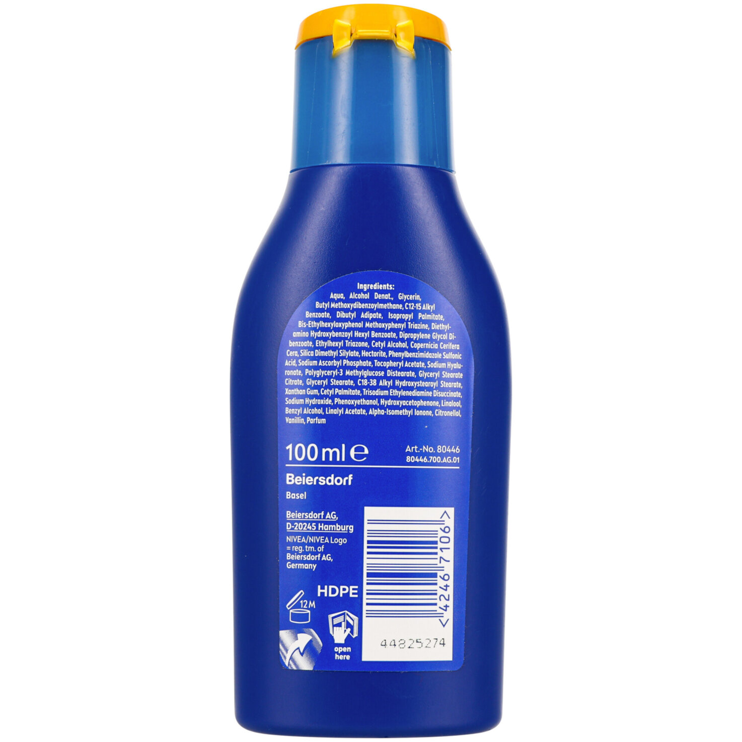Nivea Protect & Moisture Reisegrösse Sonnenmilch LSF 50+